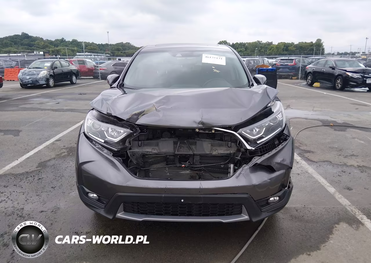 2019 Honda Cr-V Ex-L VIN:JHLRW2H84KX001211 - 10