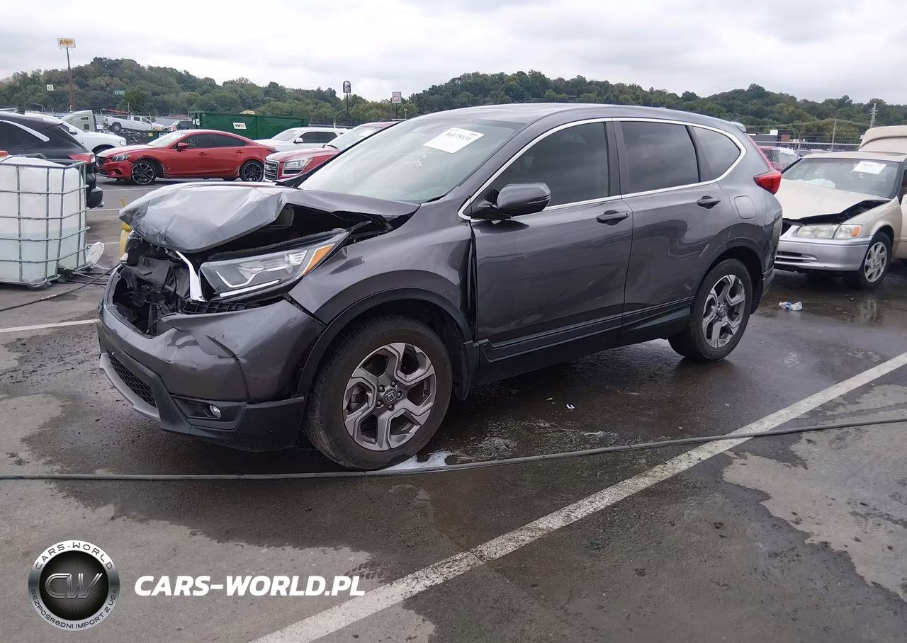 2019 Honda Cr-V Ex-L VIN:JHLRW2H84KX001211 - 2