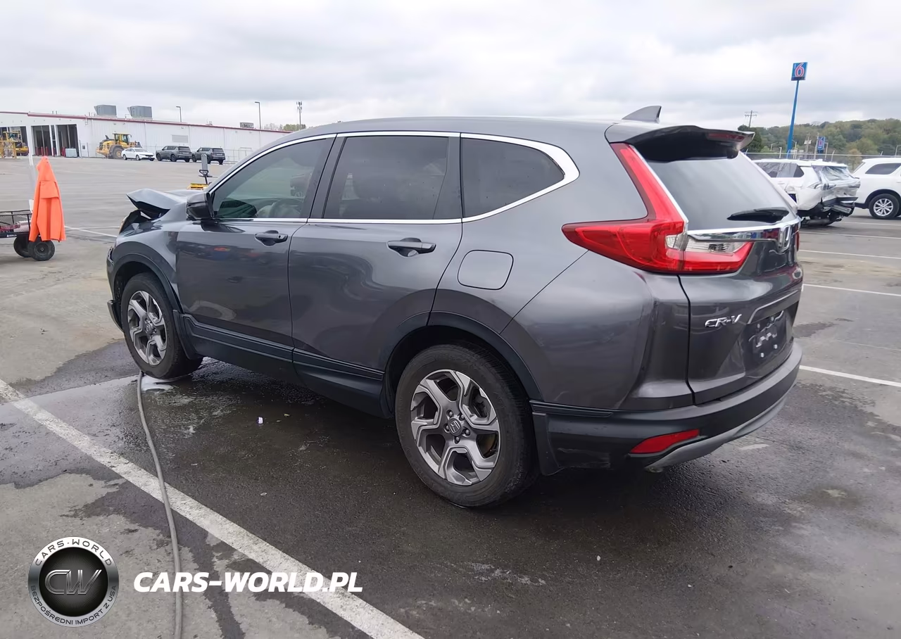 2019 Honda Cr-V Ex-L VIN:JHLRW2H84KX001211 - 3