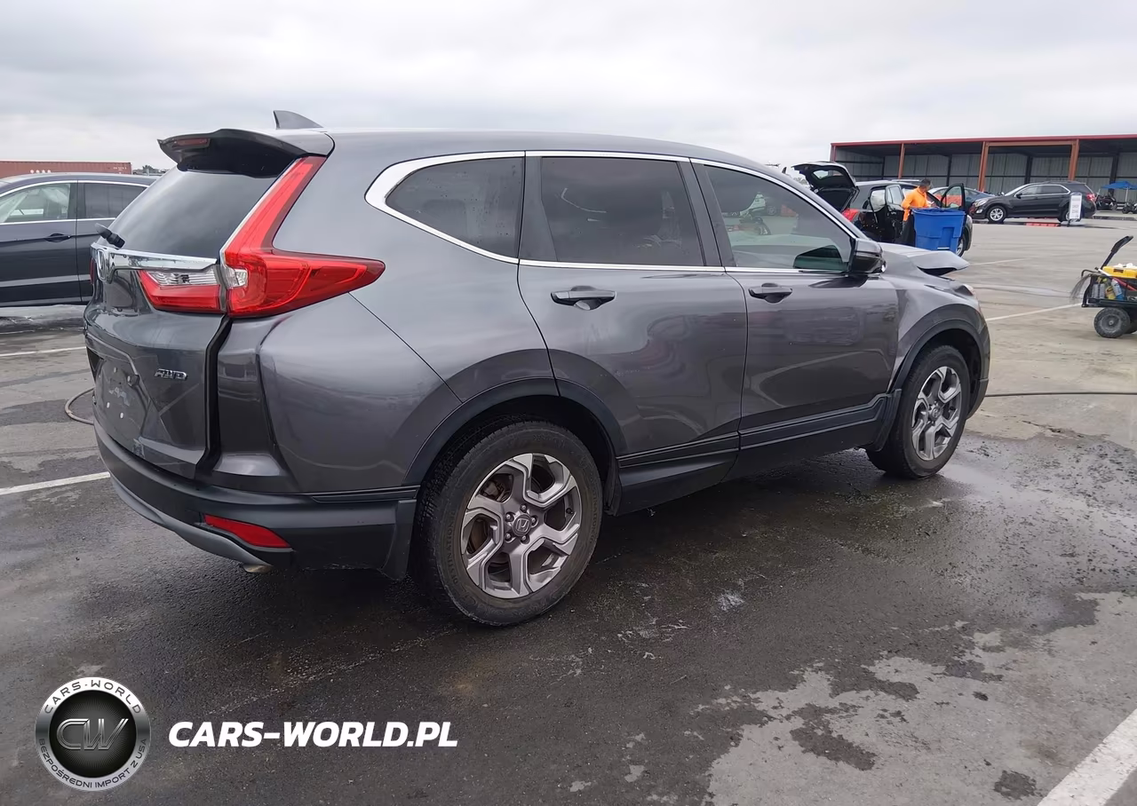 2019 Honda Cr-V Ex-L VIN:JHLRW2H84KX001211 - 4