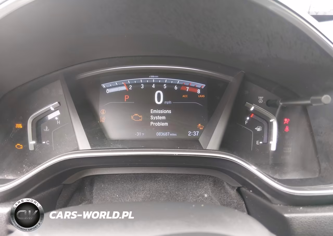 2019 Honda Cr-V Ex-L VIN:JHLRW2H84KX001211 - 5