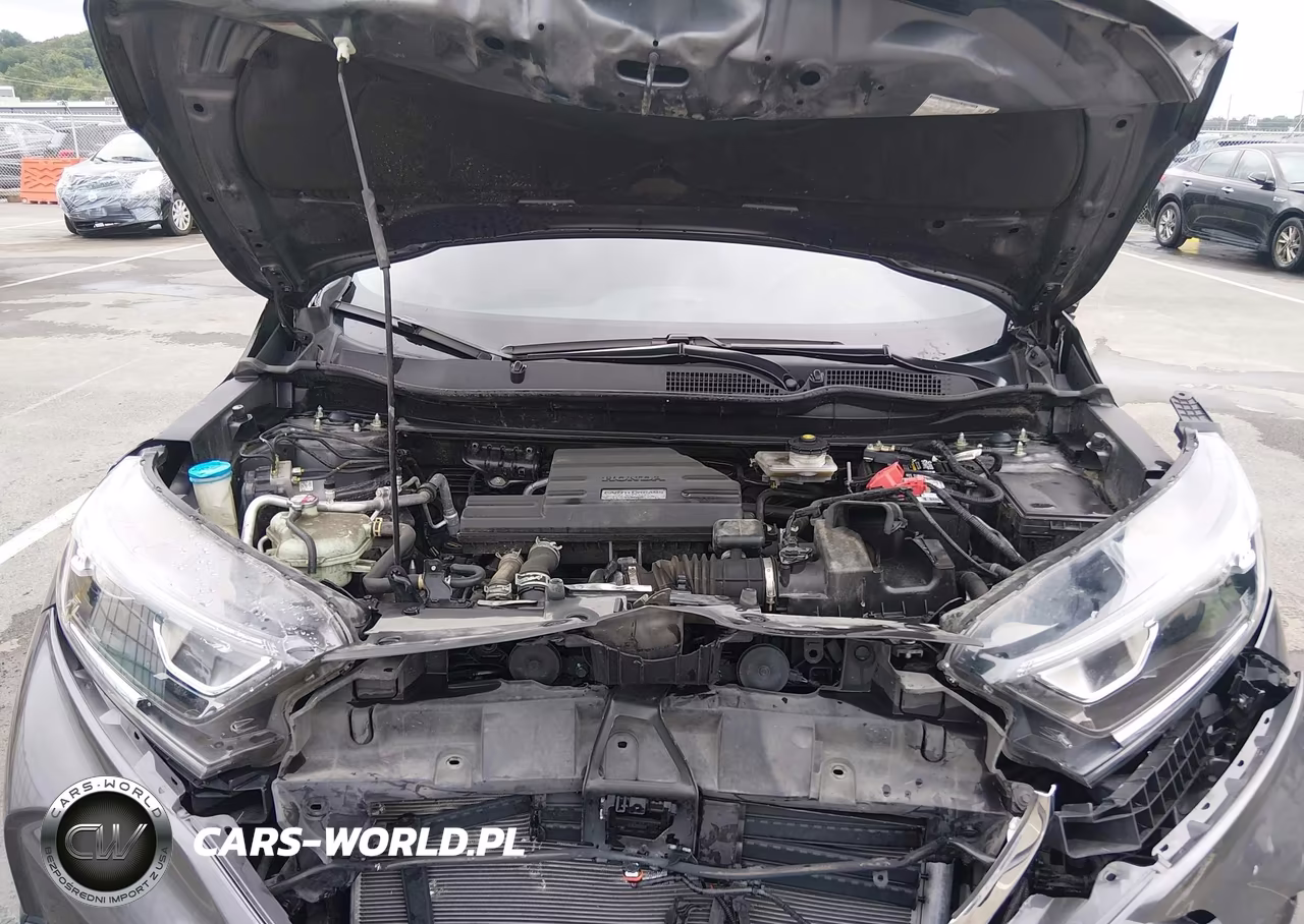 2019 Honda Cr-V Ex-L VIN:JHLRW2H84KX001211 - 8