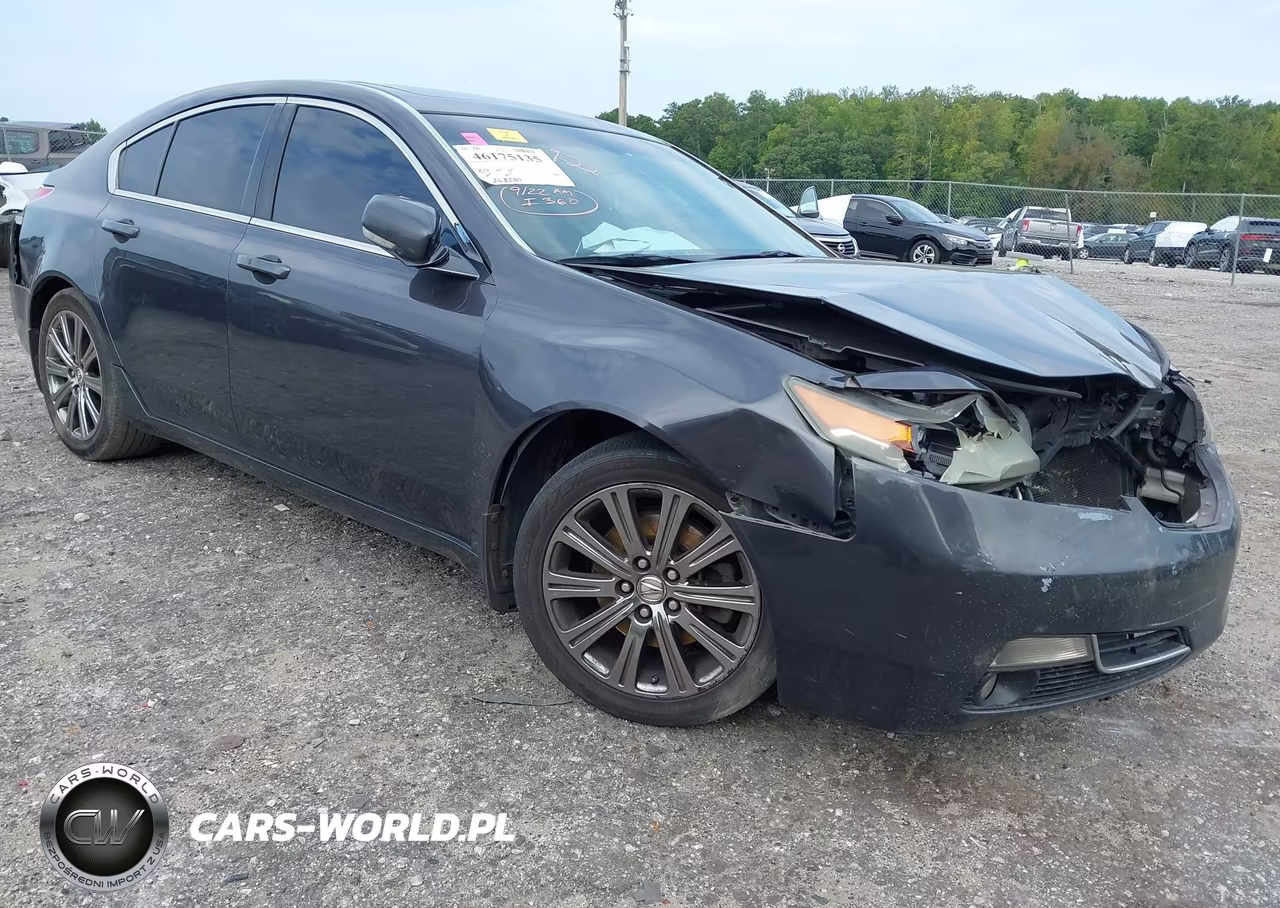 2013 Acura Tl 3.5 Special Edition