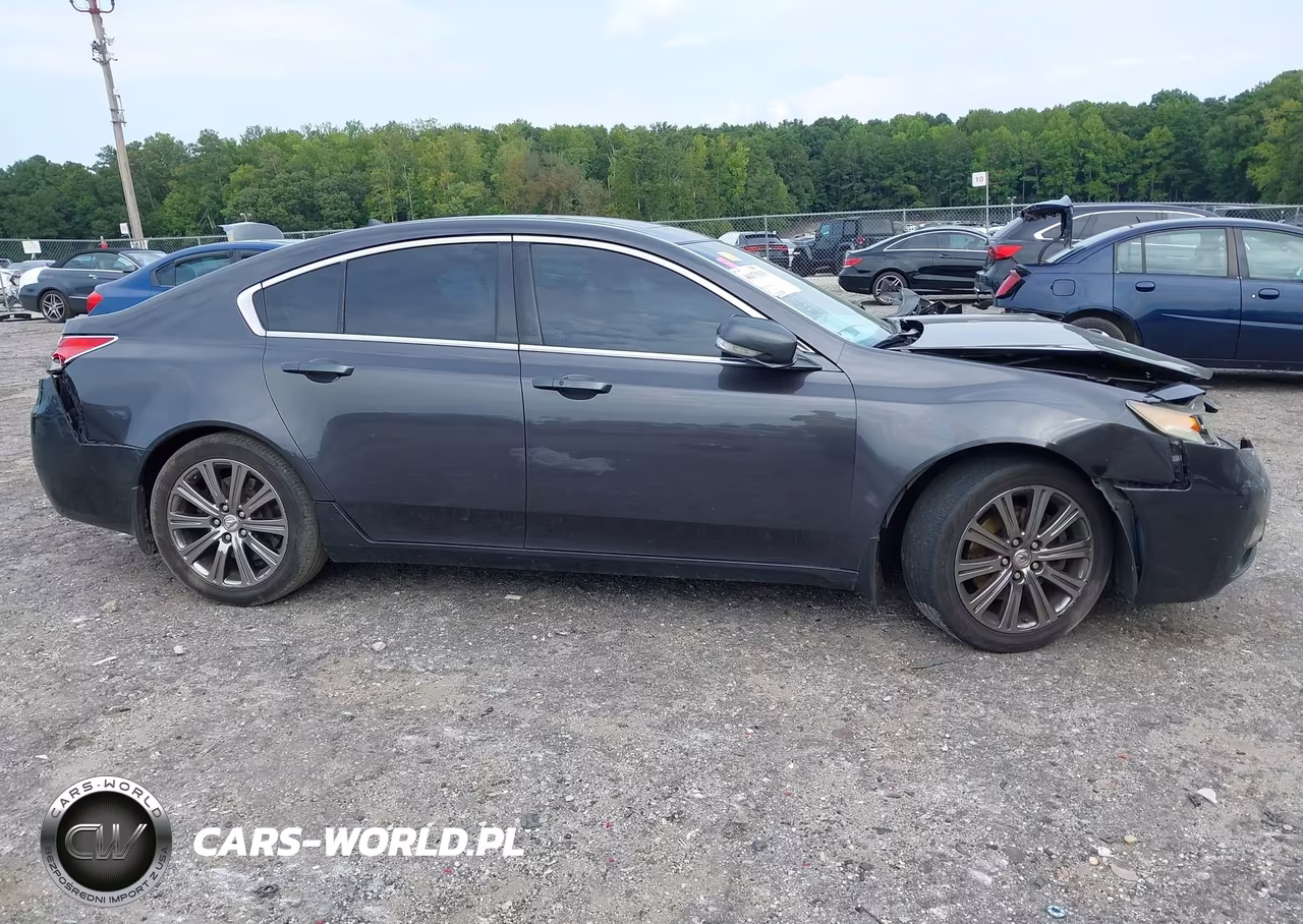 2013 Acura Tl 3.5 Special Edition VIN:19UUA8F37DA018351 - 13