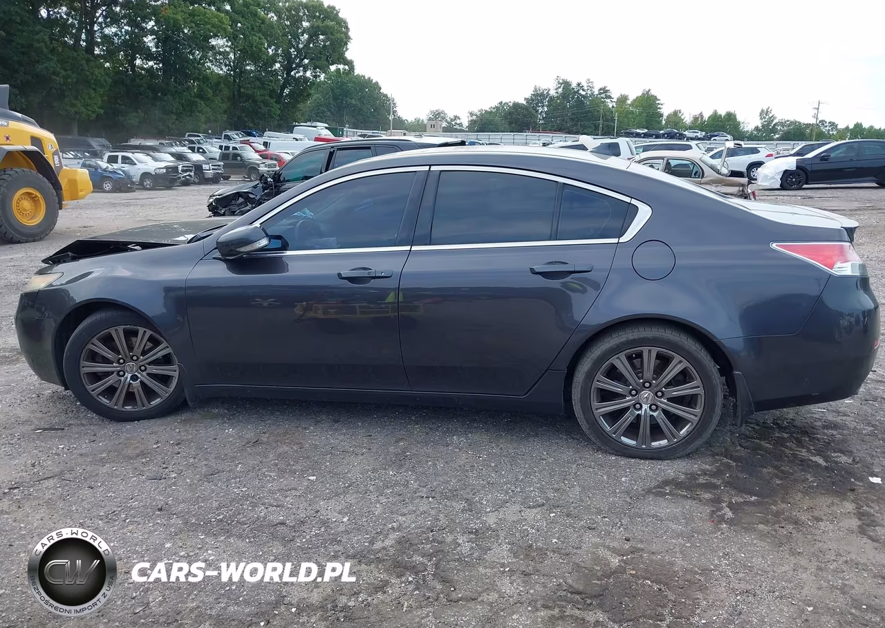2013 Acura Tl 3.5 Special Edition VIN:19UUA8F37DA018351 - 14