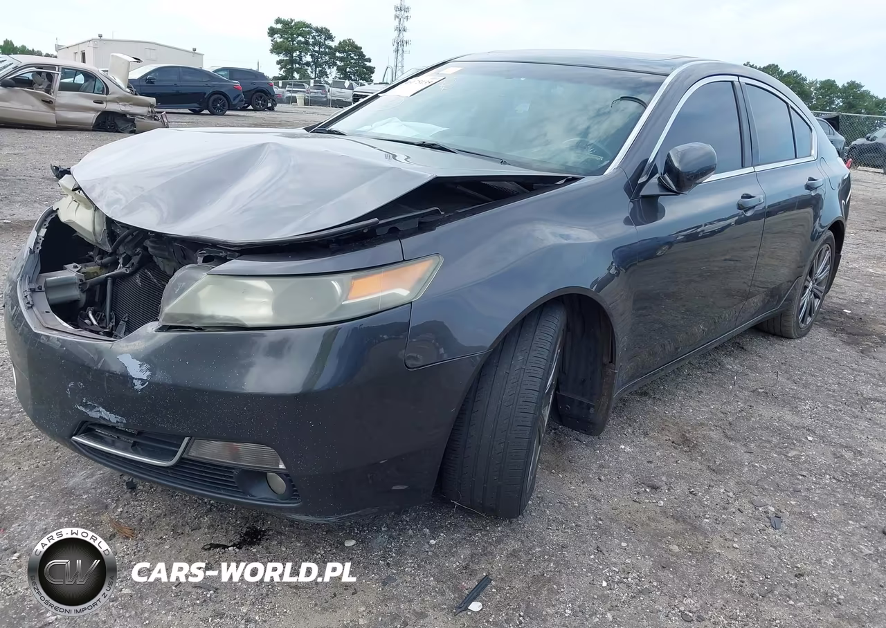2013 Acura Tl 3.5 Special Edition VIN:19UUA8F37DA018351 - 2