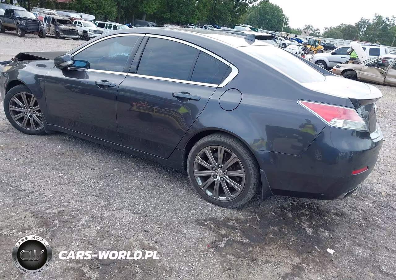 2013 Acura Tl 3.5 Special Edition VIN:19UUA8F37DA018351 - 3