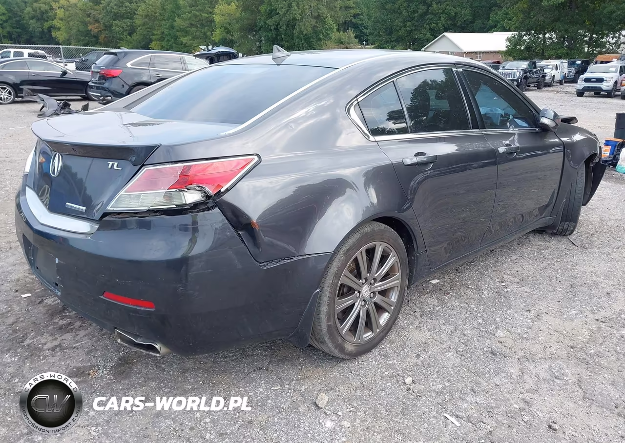 2013 Acura Tl 3.5 Special Edition VIN:19UUA8F37DA018351 - 4