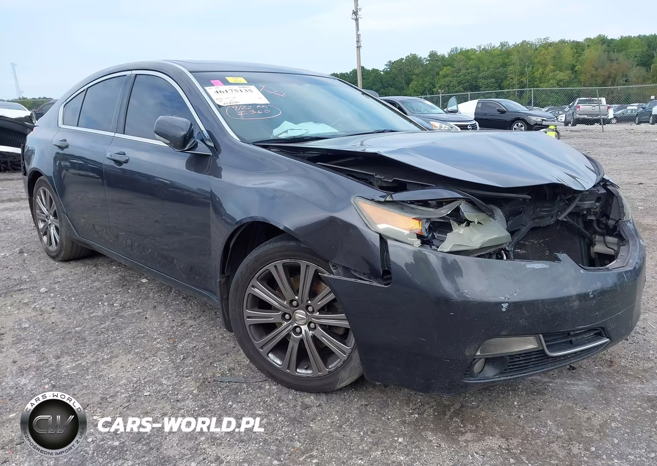 2013 Acura Tl 3.5 Special Edition VIN:19UUA8F37DA018351 - 6