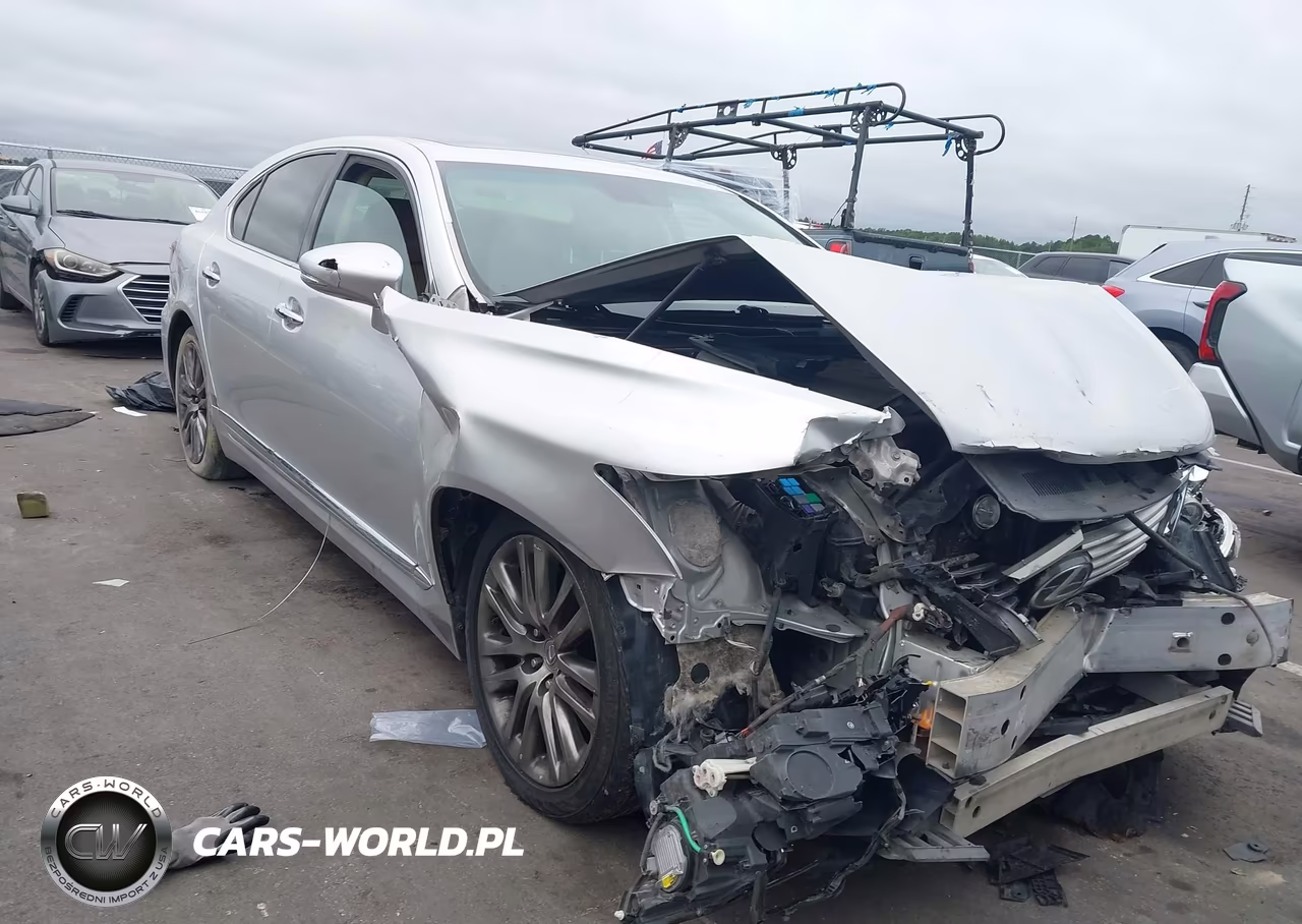 2013 Lexus Ls 460