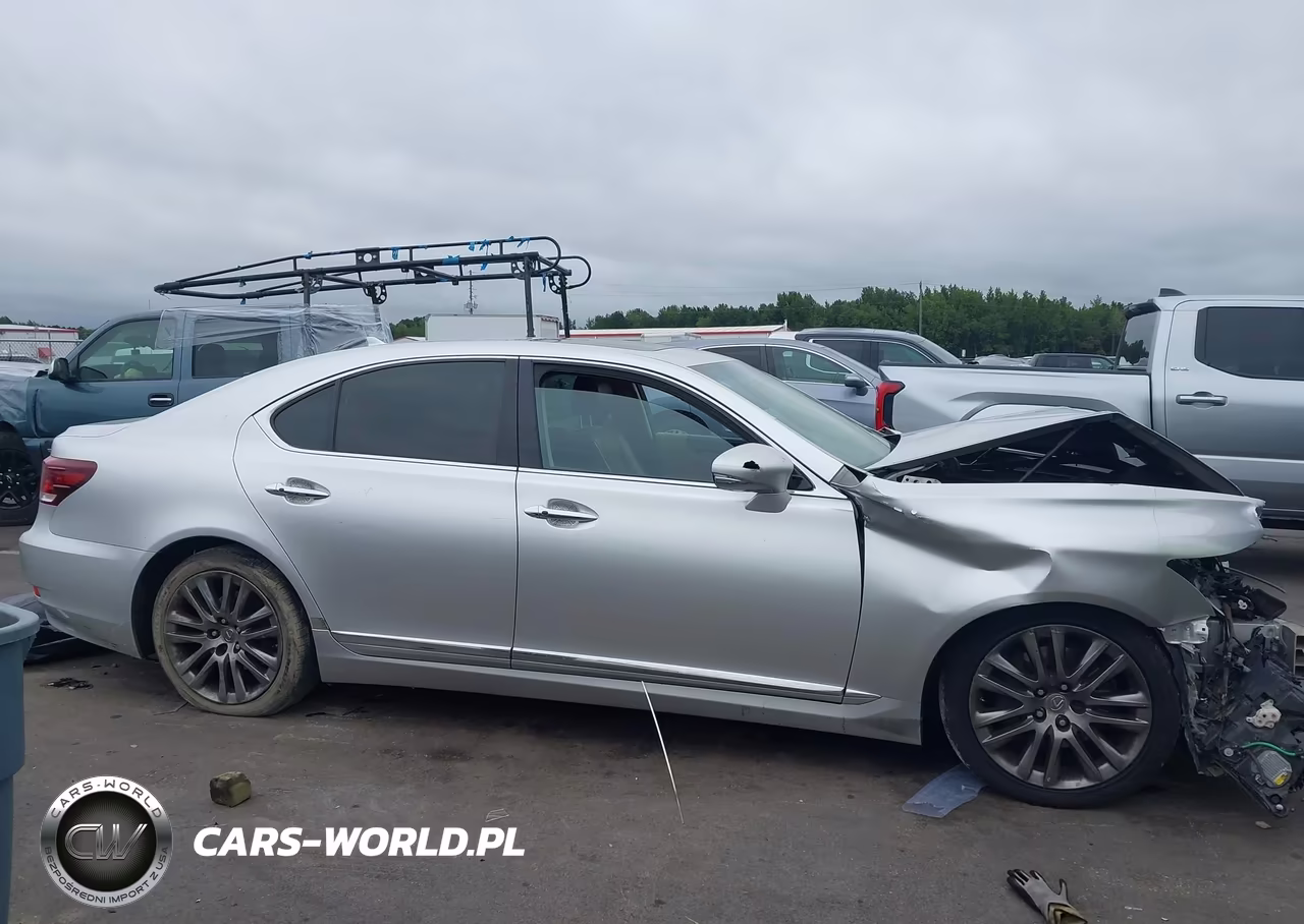 2013 Lexus Ls 460 VIN:JTHBL5EF3D5116875 - 14