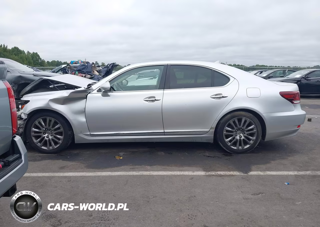 2013 Lexus Ls 460 VIN:JTHBL5EF3D5116875 - 15