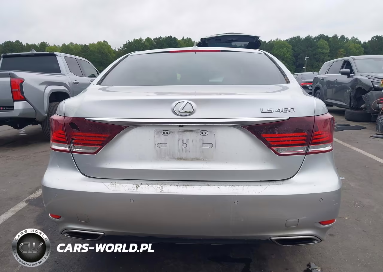 2013 Lexus Ls 460 VIN:JTHBL5EF3D5116875 - 17