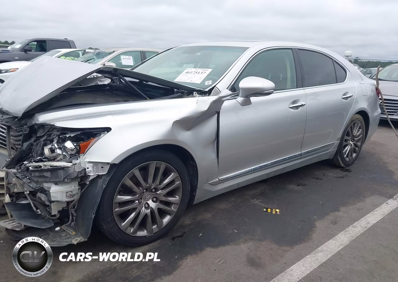 2013 Lexus Ls 460 VIN:JTHBL5EF3D5116875 - 2