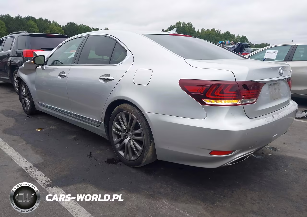 2013 Lexus Ls 460 VIN:JTHBL5EF3D5116875 - 3