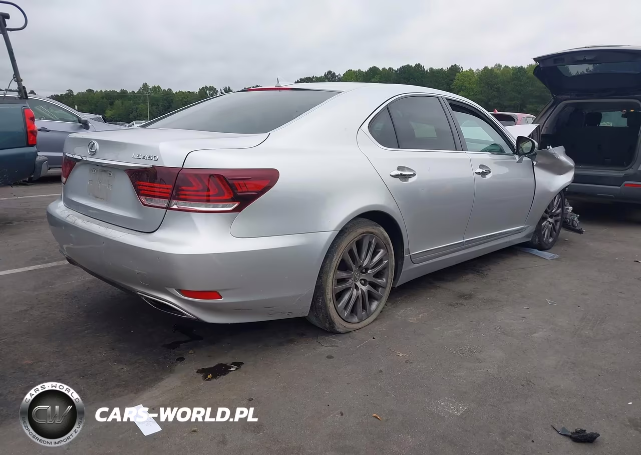 2013 Lexus Ls 460 VIN:JTHBL5EF3D5116875 - 4
