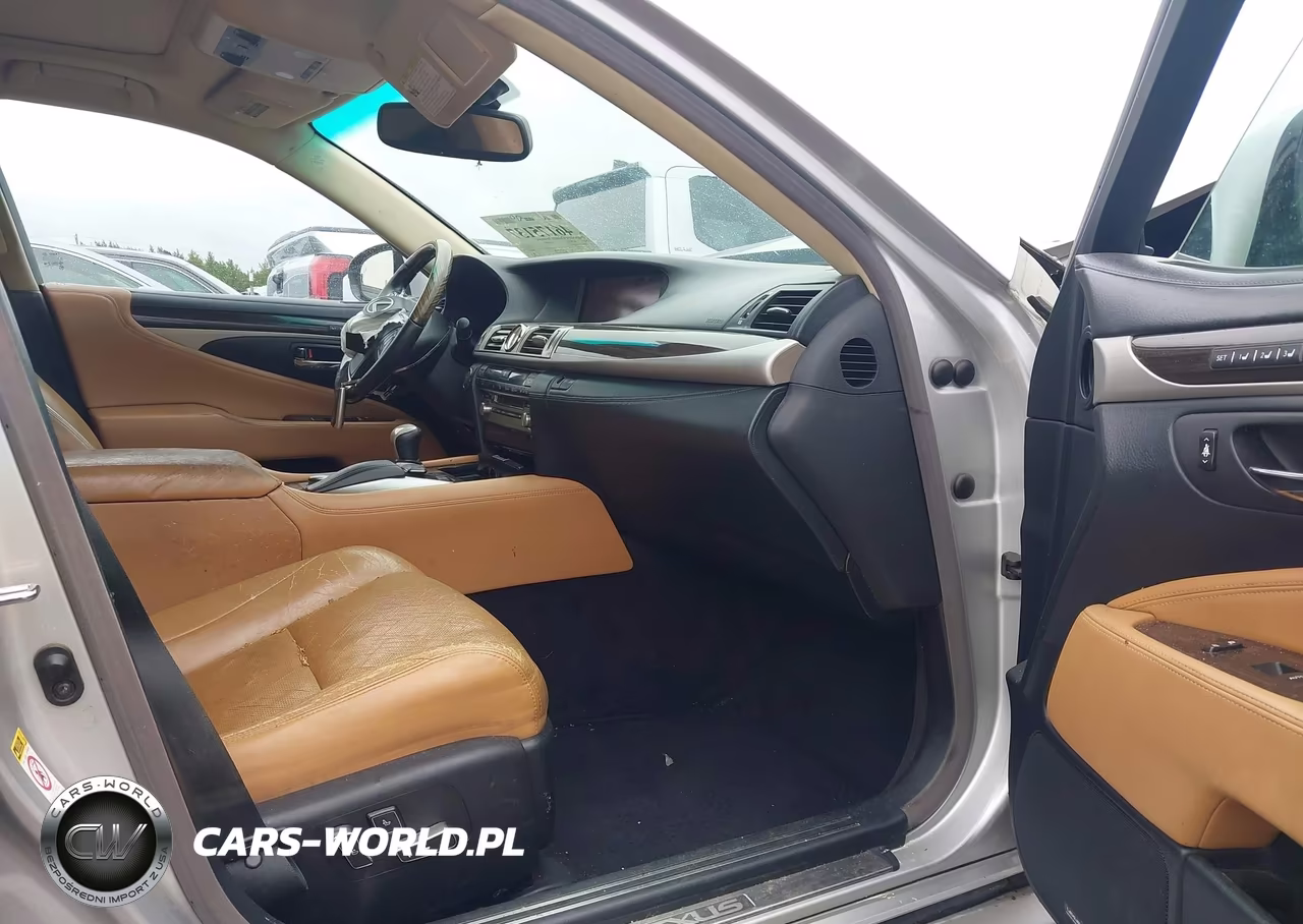2013 Lexus Ls 460 VIN:JTHBL5EF3D5116875 - 5