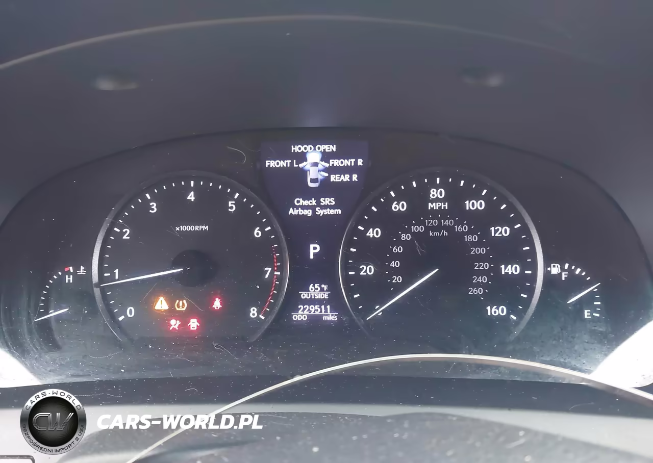 2013 Lexus Ls 460 VIN:JTHBL5EF3D5116875 - 7