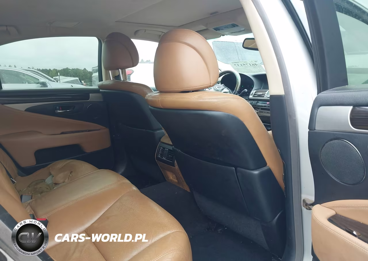 2013 Lexus Ls 460 VIN:JTHBL5EF3D5116875 - 8