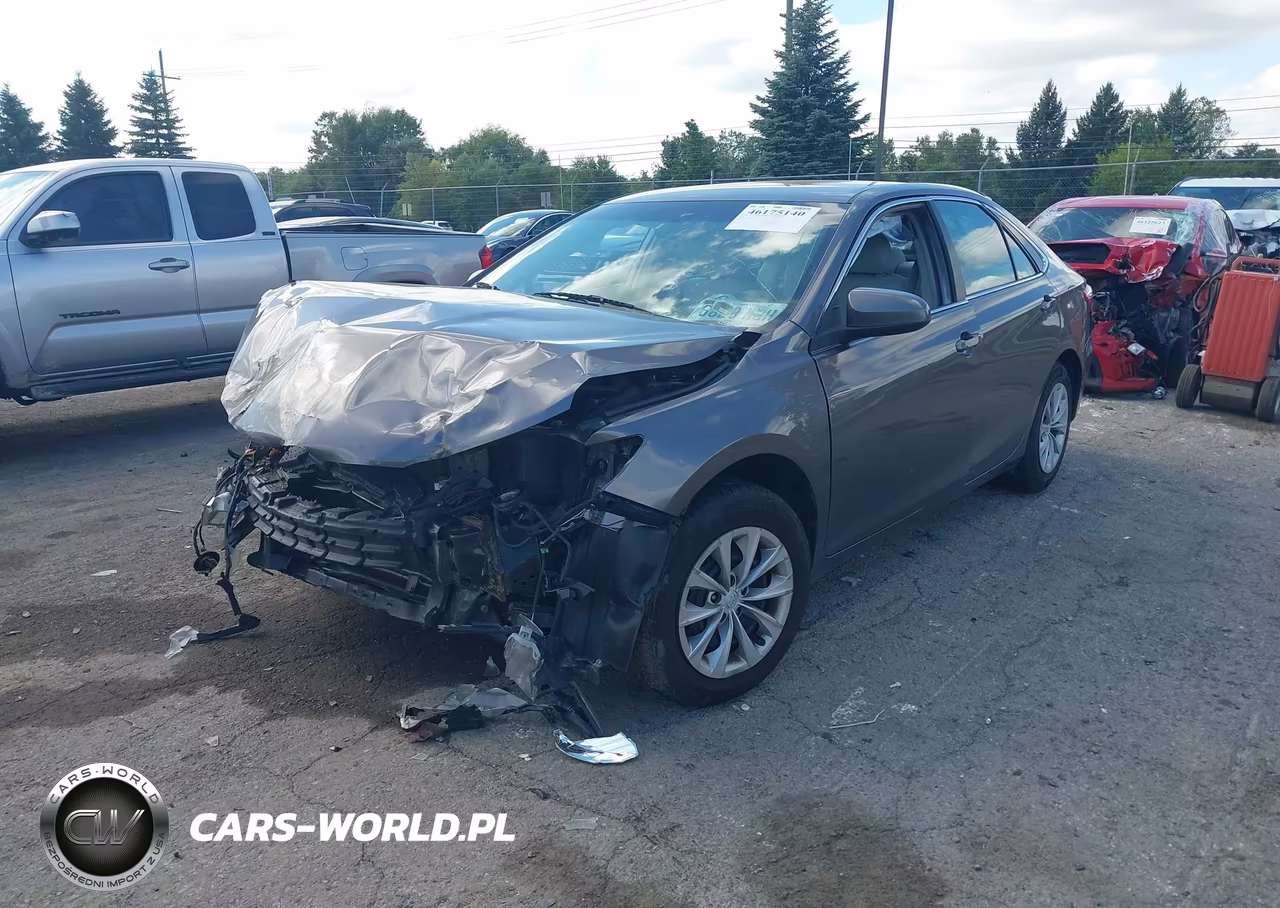 2016 Toyota Camry Le VIN:4T1BF1FK5GU123068 - 2