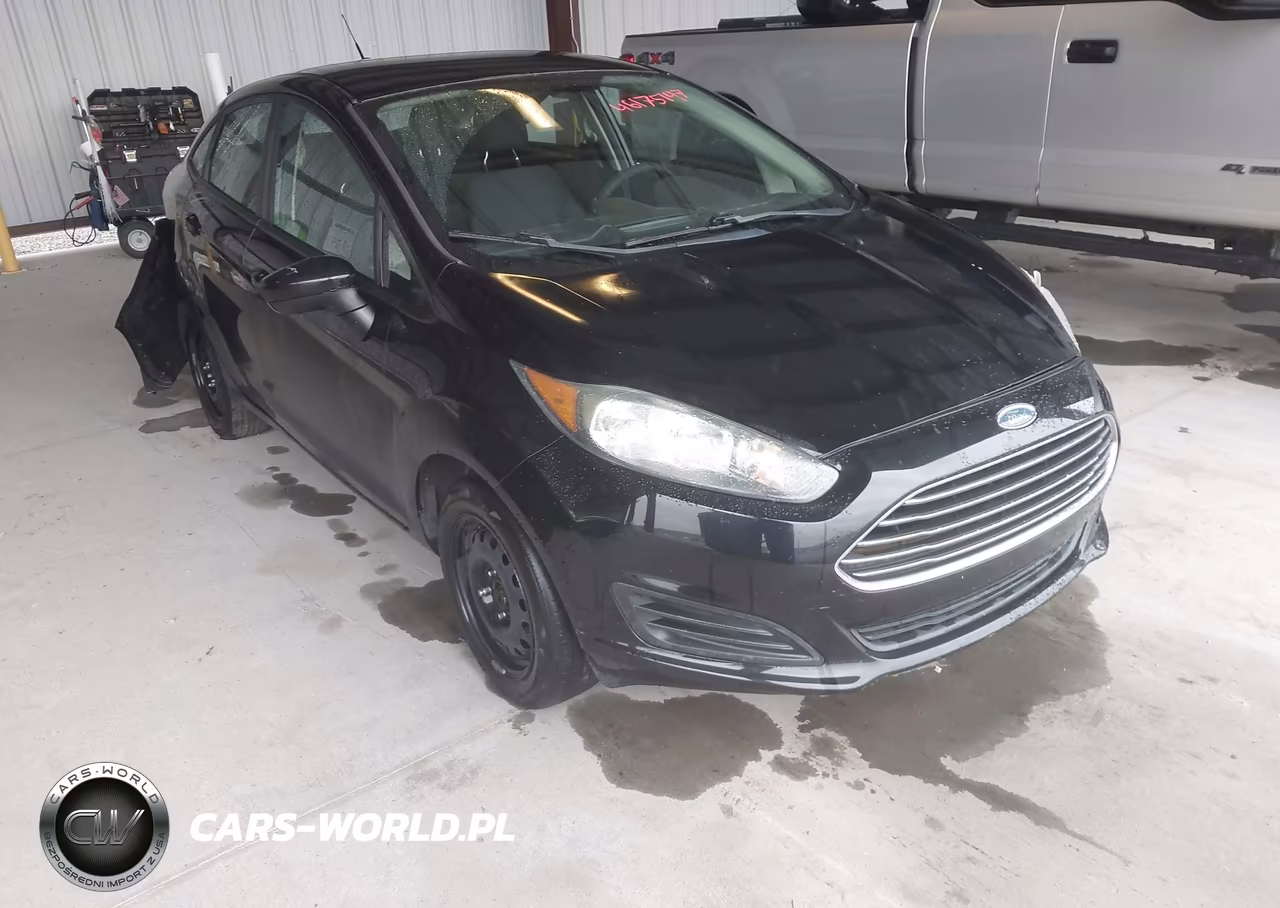 2016 Ford Fiesta S VIN:3FADP4AJ8GM144551 - 1