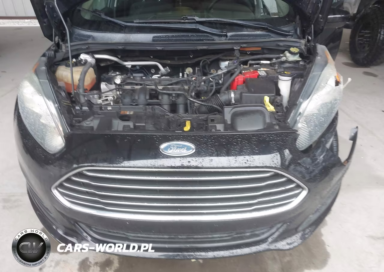 2016 Ford Fiesta S VIN:3FADP4AJ8GM144551 - 10