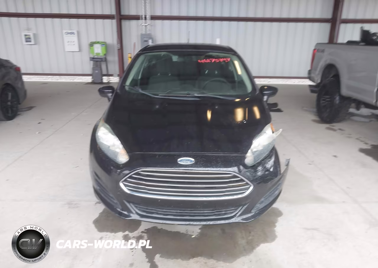 2016 Ford Fiesta S VIN:3FADP4AJ8GM144551 - 12