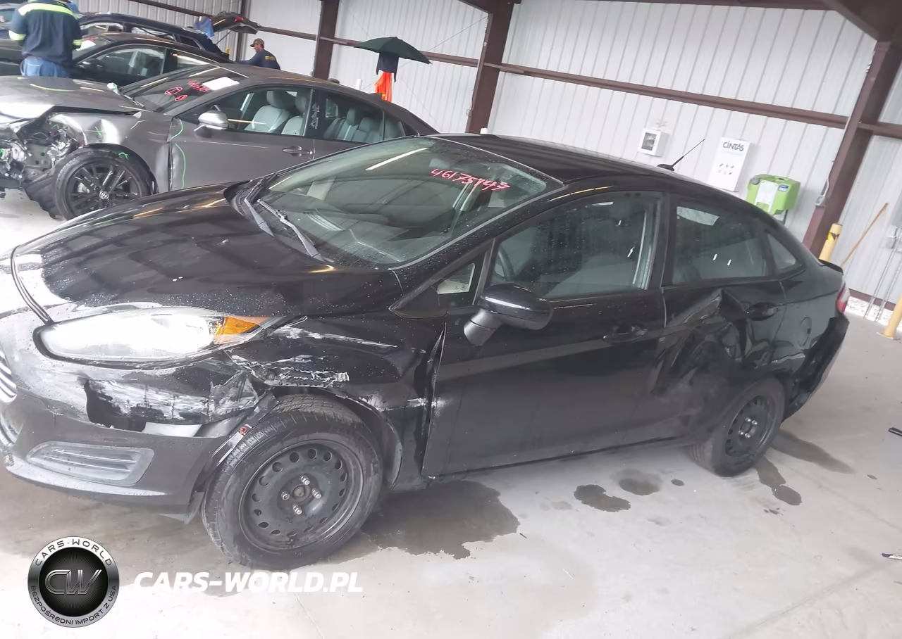 2016 Ford Fiesta S VIN:3FADP4AJ8GM144551 - 14