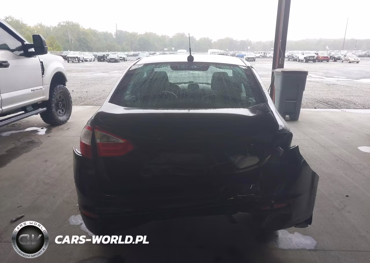 2016 Ford Fiesta S VIN:3FADP4AJ8GM144551 - 16