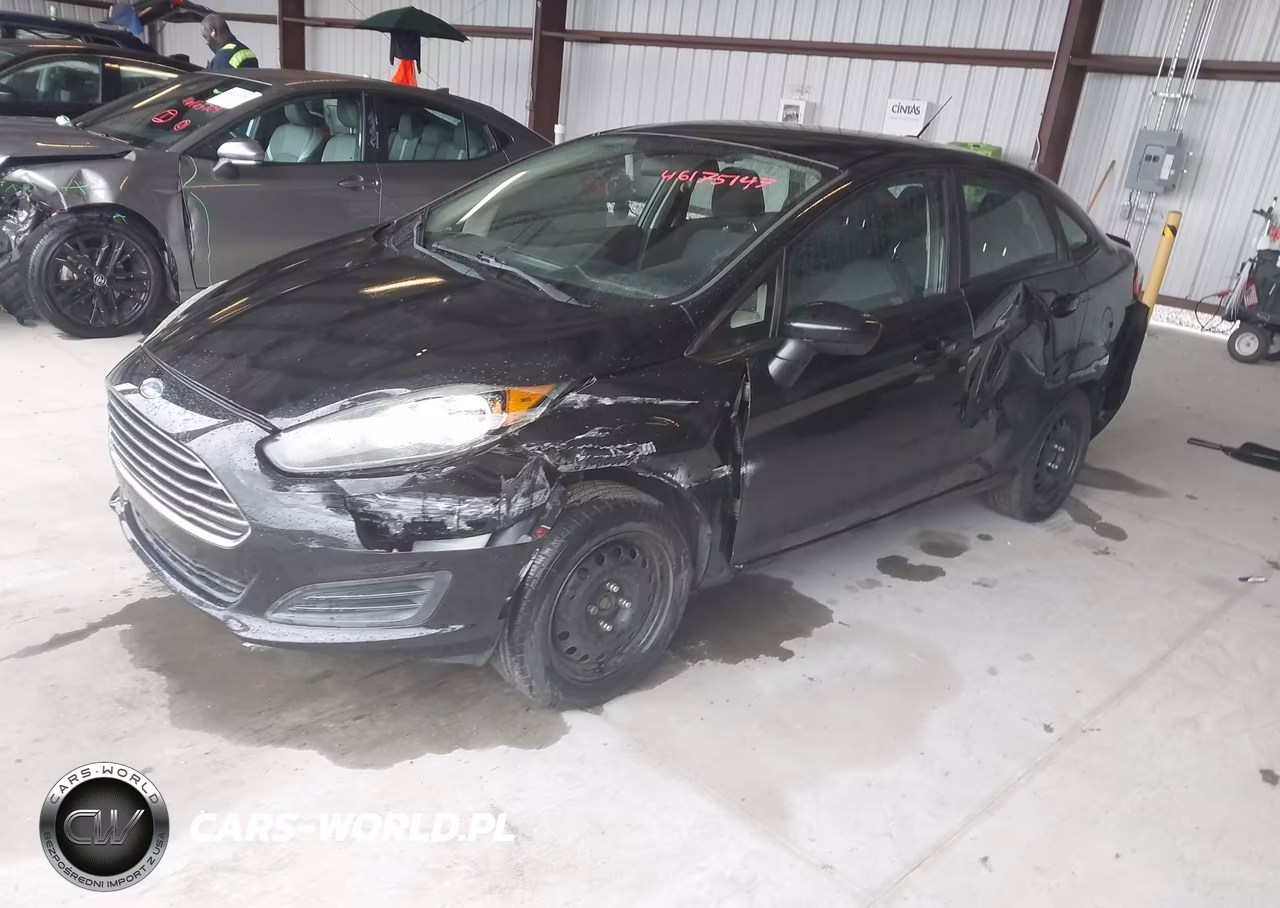 2016 Ford Fiesta S VIN:3FADP4AJ8GM144551 - 2