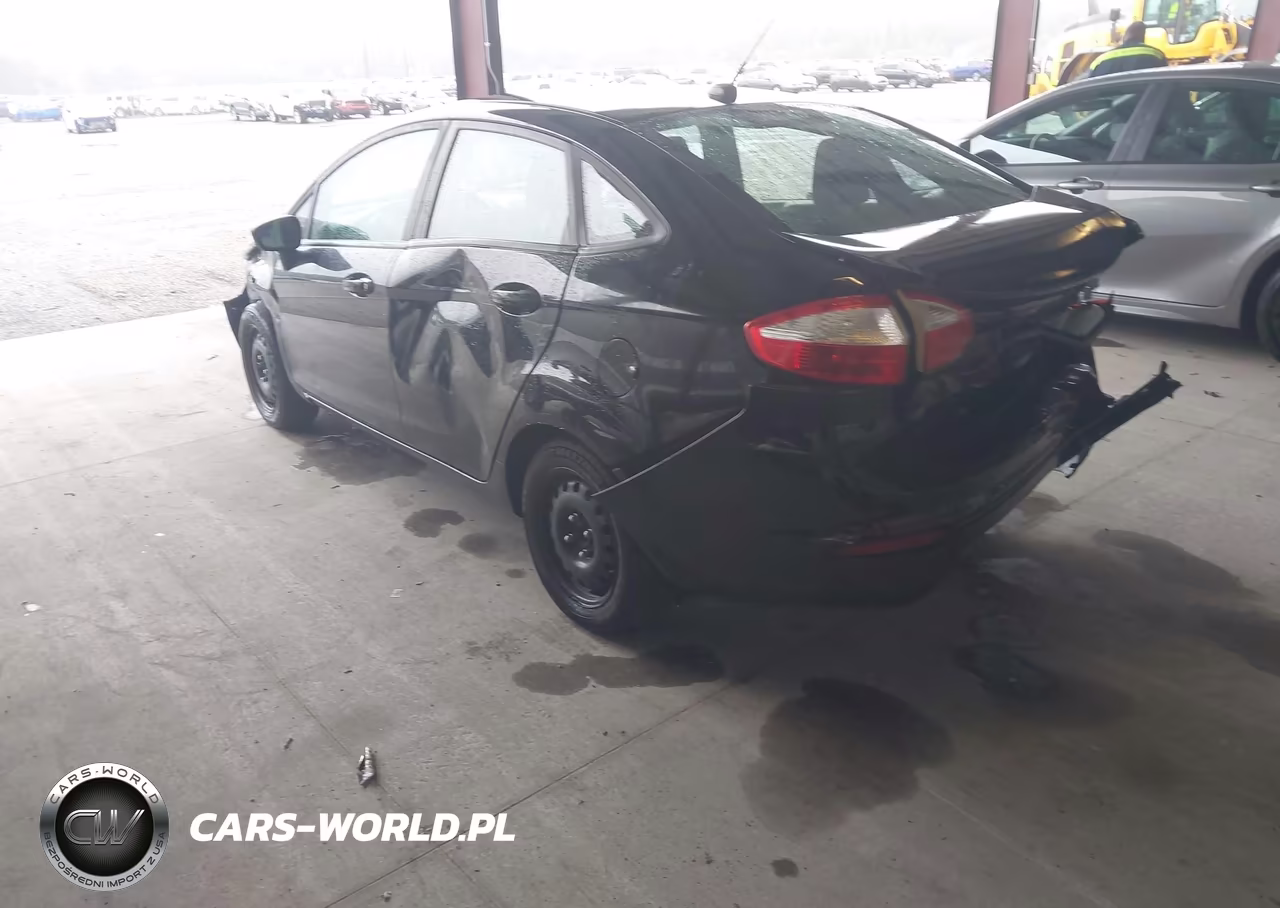 2016 Ford Fiesta S VIN:3FADP4AJ8GM144551 - 3