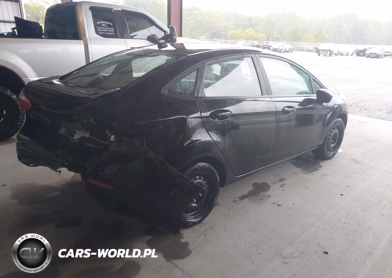2016 Ford Fiesta S VIN:3FADP4AJ8GM144551 - 4