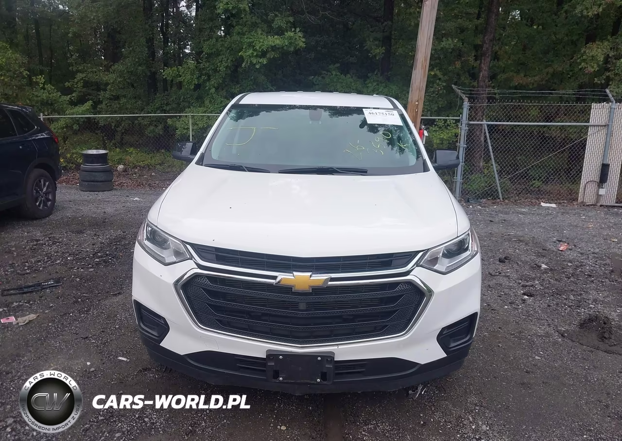 2021 Chevrolet Traverse Ls VIN:1GNERFKW6MJ176588 - 12