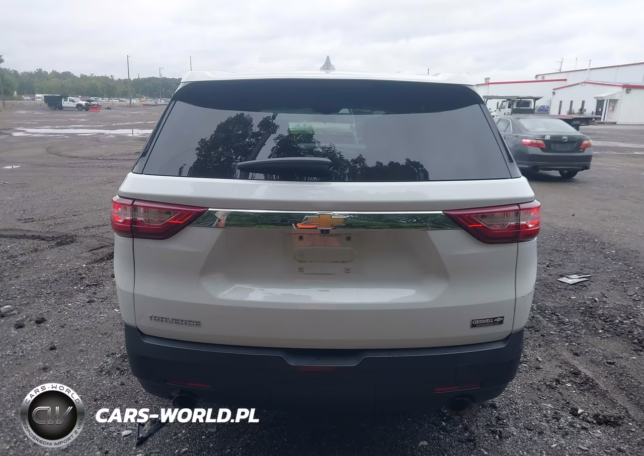 2021 Chevrolet Traverse Ls VIN:1GNERFKW6MJ176588 - 16