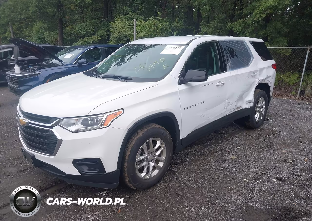 2021 Chevrolet Traverse Ls VIN:1GNERFKW6MJ176588 - 2