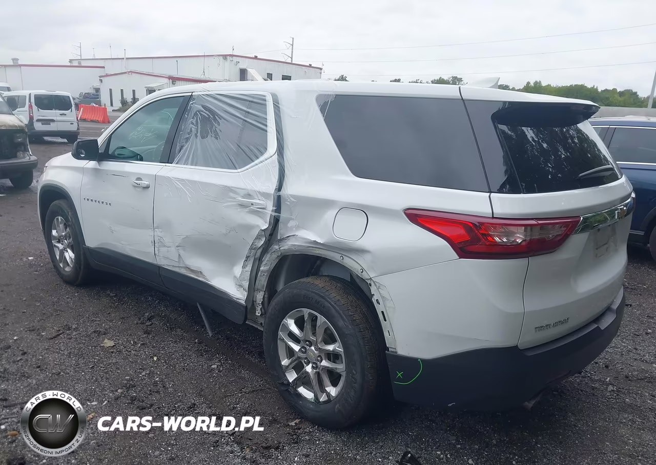 2021 Chevrolet Traverse Ls VIN:1GNERFKW6MJ176588 - 3
