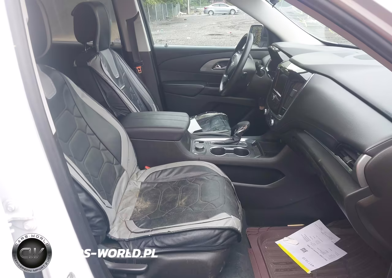 2021 Chevrolet Traverse Ls VIN:1GNERFKW6MJ176588 - 5