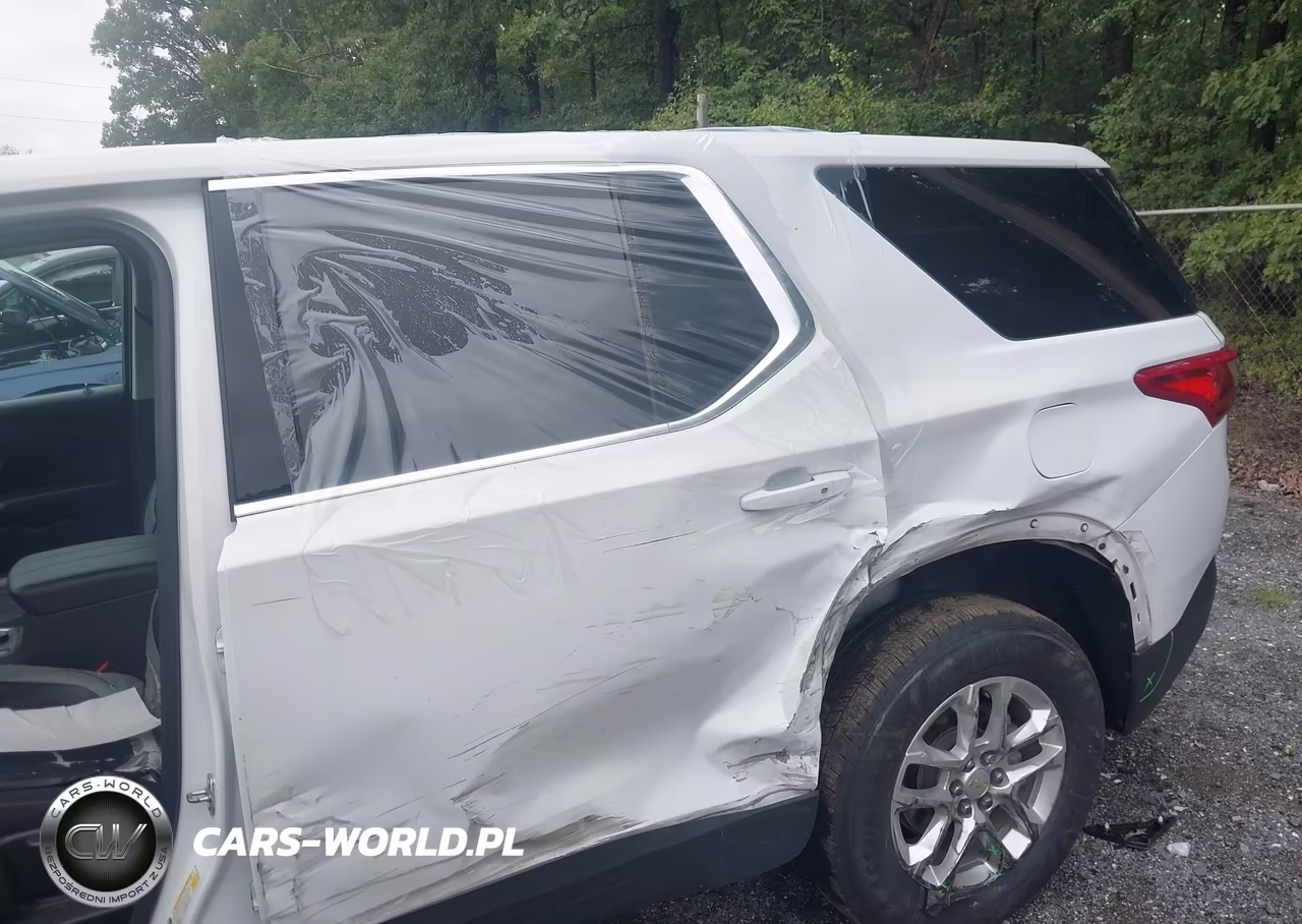 2021 Chevrolet Traverse Ls VIN:1GNERFKW6MJ176588 - 6