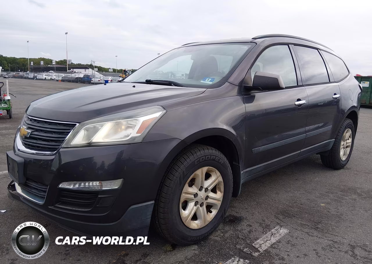 2016 Chevrolet Traverse Ls VIN:1GNKVFED1GJ289359 - 2