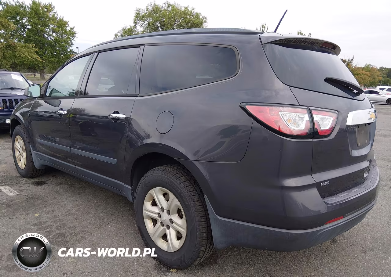 2016 Chevrolet Traverse Ls VIN:1GNKVFED1GJ289359 - 3