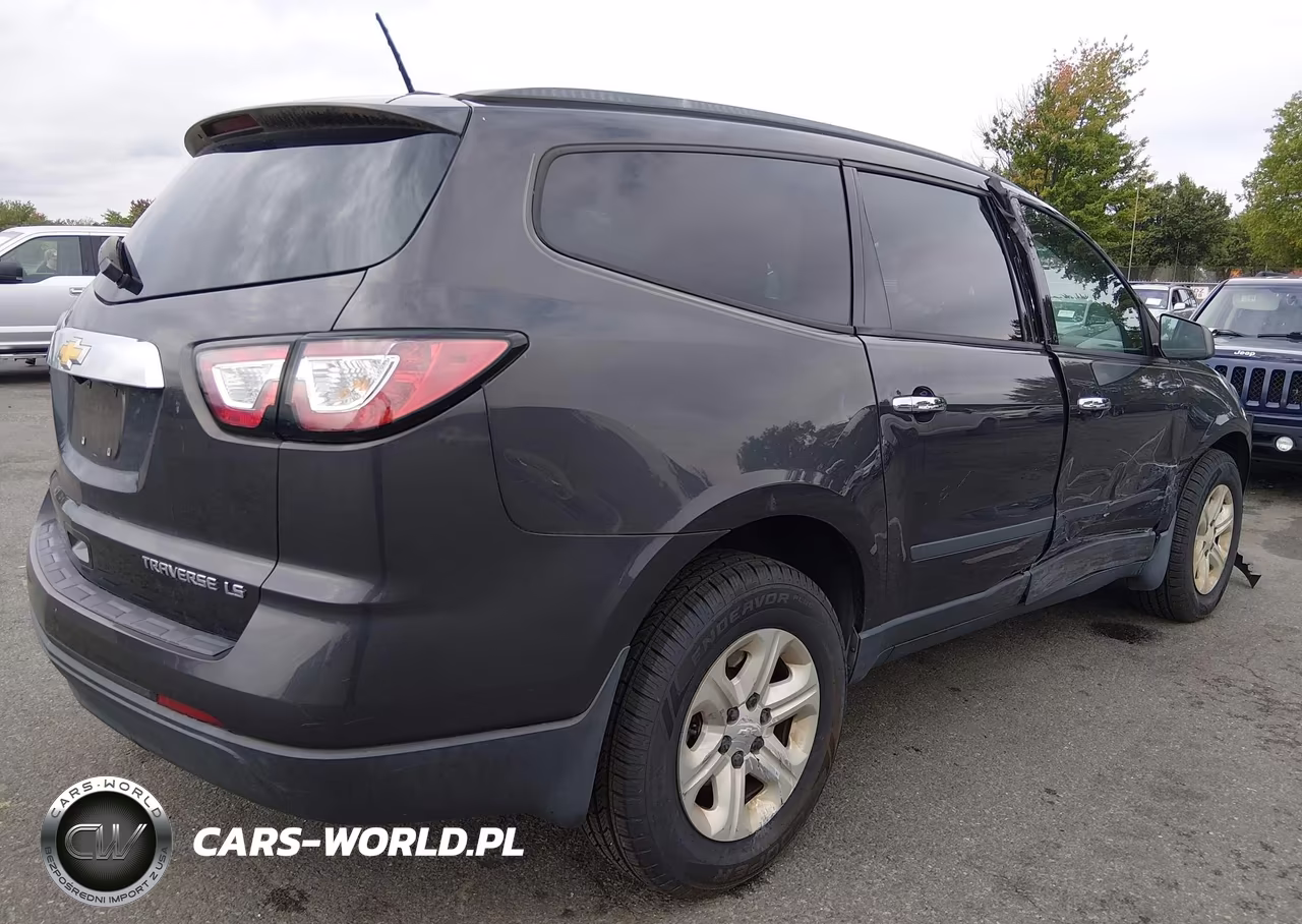 2016 Chevrolet Traverse Ls VIN:1GNKVFED1GJ289359 - 4