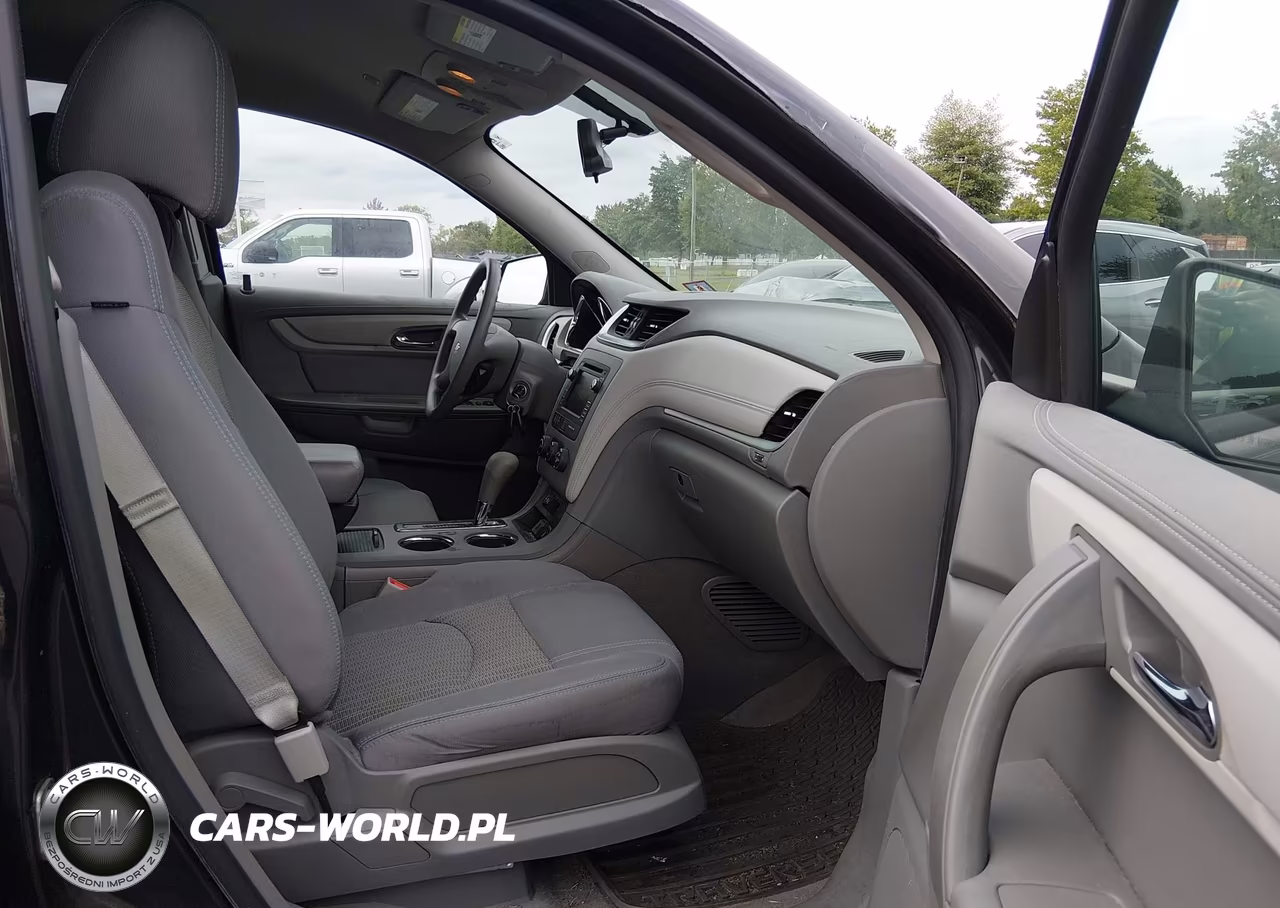 2016 Chevrolet Traverse Ls VIN:1GNKVFED1GJ289359 - 5