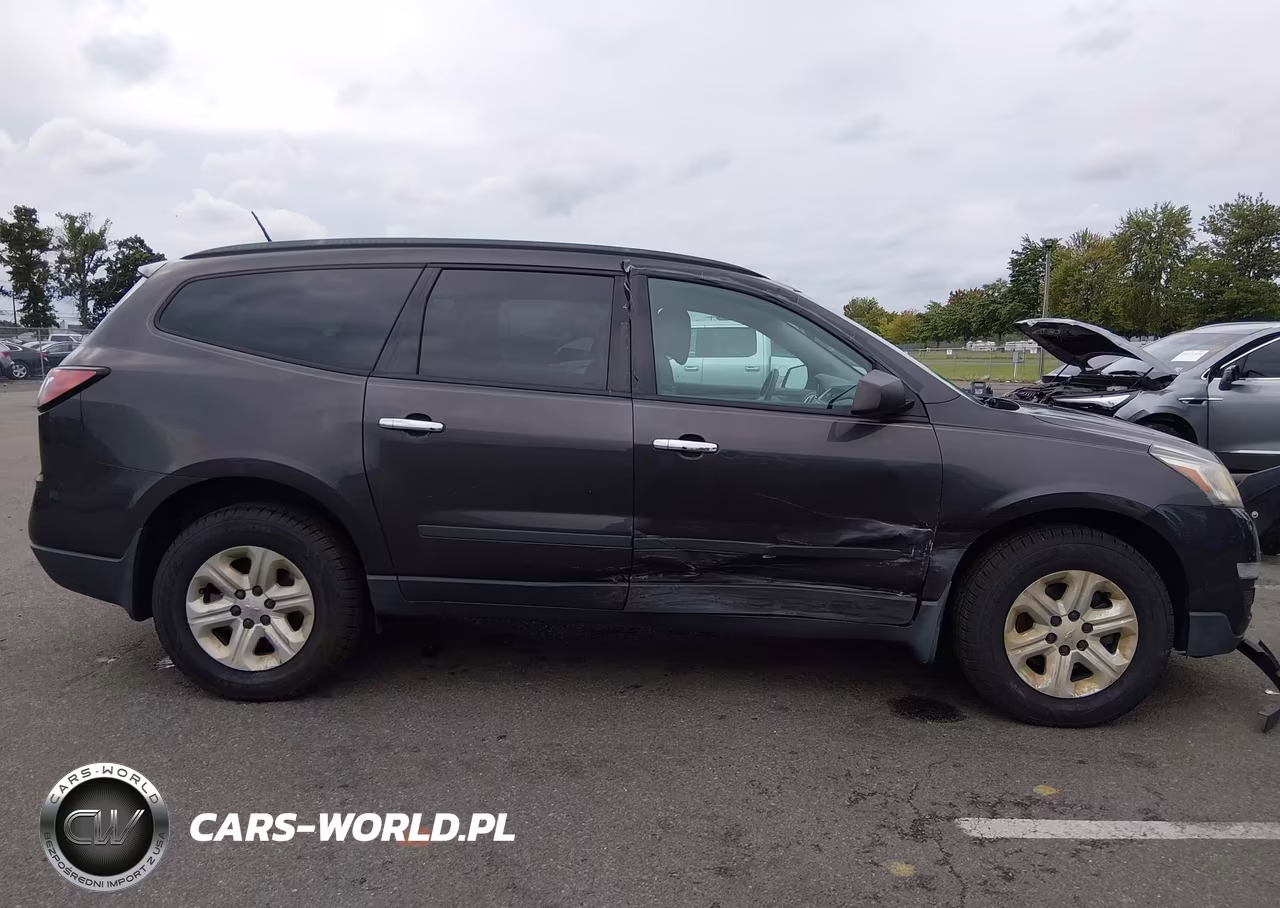 2016 Chevrolet Traverse Ls VIN:1GNKVFED1GJ289359 - 6