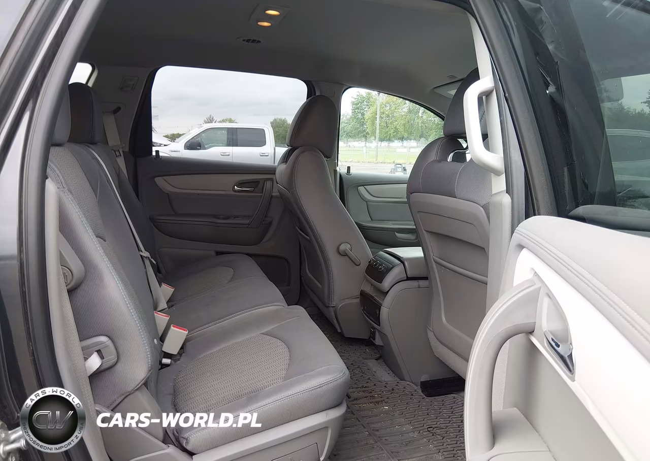 2016 Chevrolet Traverse Ls VIN:1GNKVFED1GJ289359 - 8