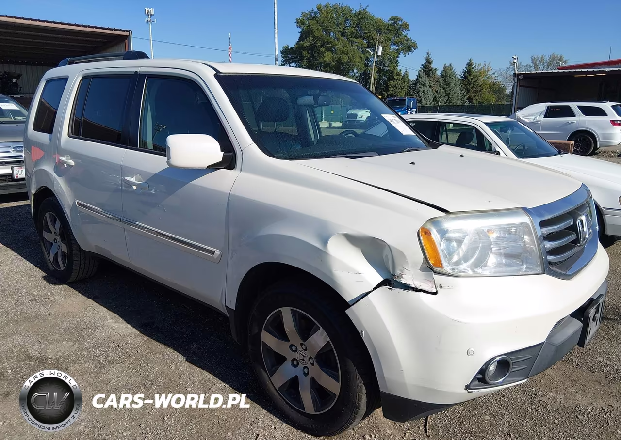 2014 Honda Pilot Touring