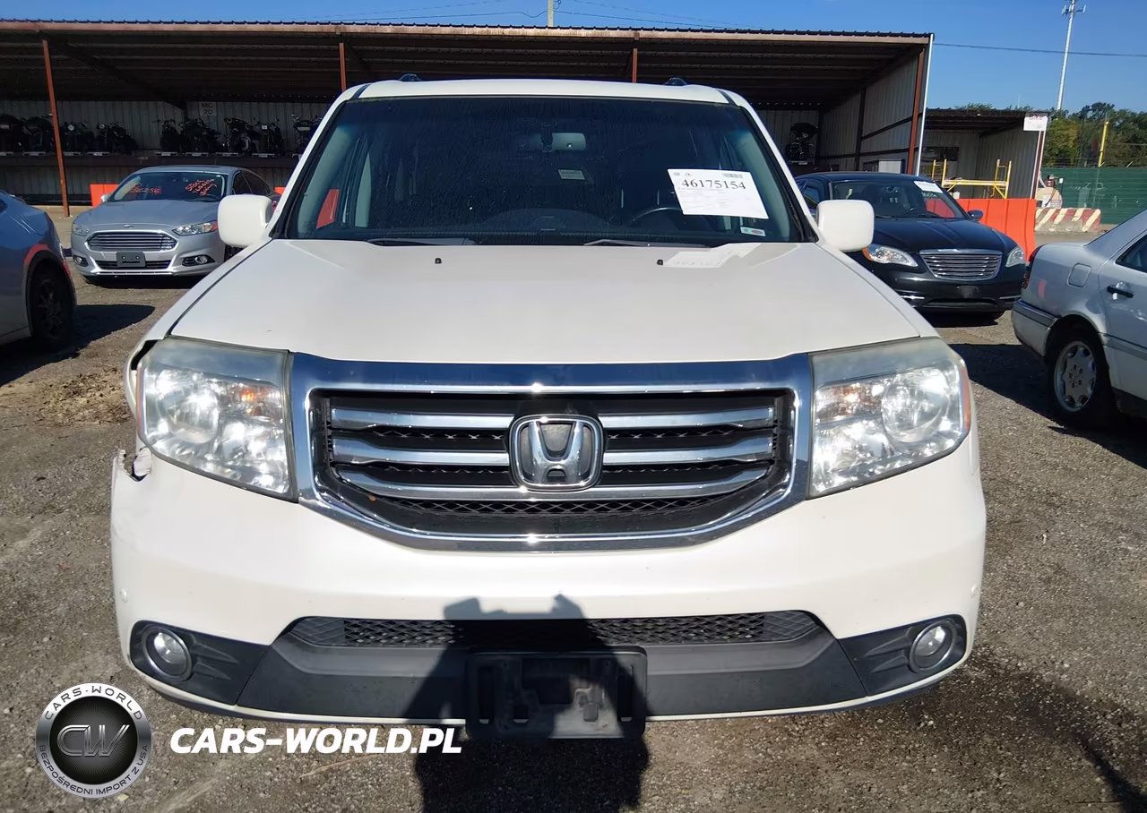 2014 Honda Pilot Touring VIN:5FNYF4H92EB007018 - 12