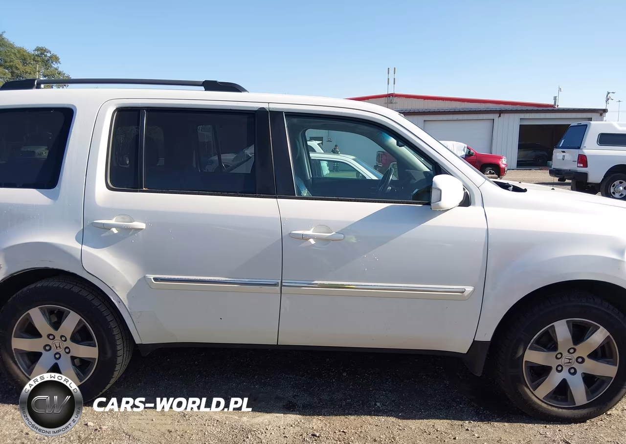 2014 Honda Pilot Touring VIN:5FNYF4H92EB007018 - 13