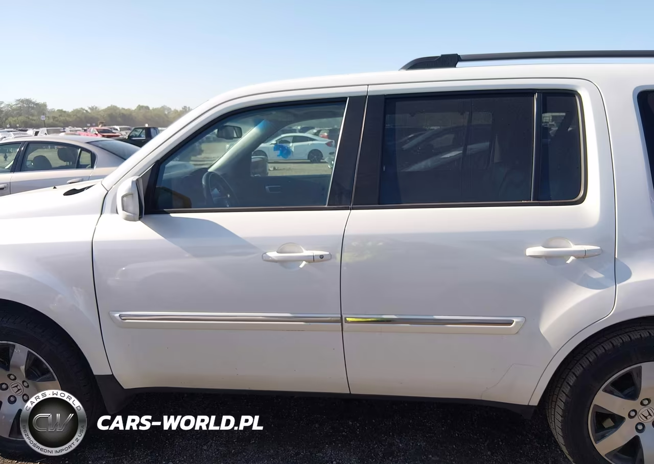 2014 Honda Pilot Touring VIN:5FNYF4H92EB007018 - 14