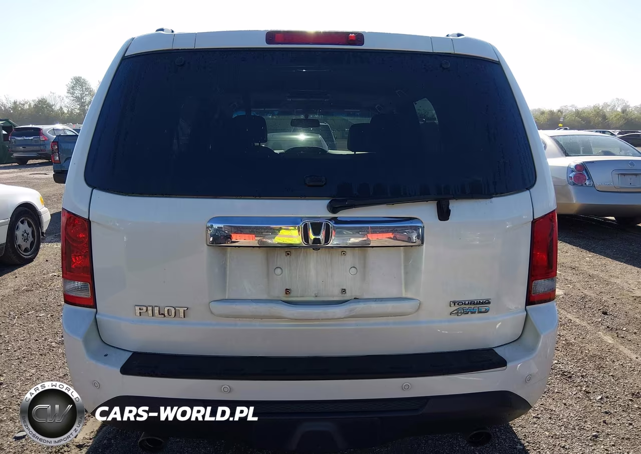 2014 Honda Pilot Touring VIN:5FNYF4H92EB007018 - 16
