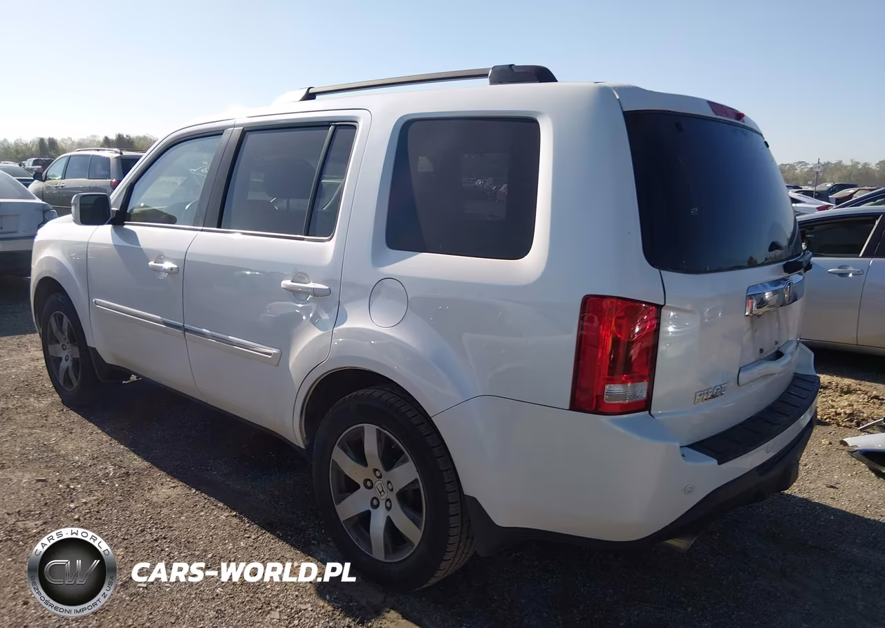 2014 Honda Pilot Touring VIN:5FNYF4H92EB007018 - 3